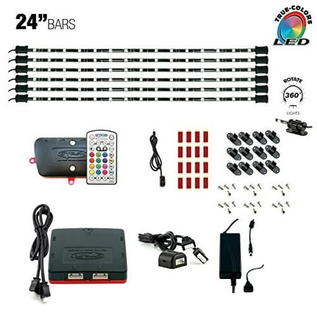 Cyron True Led Rgb Multicolor Backlight Home Tv Accent Kit Under