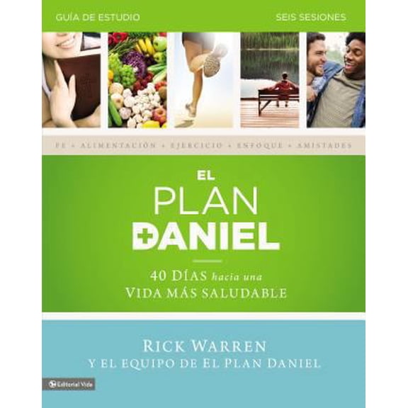 Pre-Owned El Plan Daniel - Gu?a de Estudio: 40 D?as Hacia Una Vida M?s Saludable (Paperback) 0829763899 9780829763898