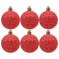 6PCS Christmas Tree 8cm Ball Bauble Hanging Home Party Ornament Decor