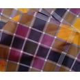 thumbnail image 4 of oneOone Silk Tabby Fabric Tartan Check Print Fabric By Yard 42 Inch Wide, 4 of 4
