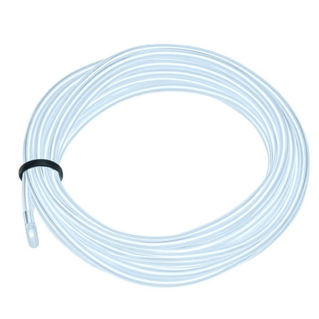 Elegani 6FT Wearable Neon Glow String Light with Clip-White