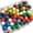 A, variant on YAOMOBB Point of Interest Pins Multi Color Map Push Pins 100Pcs Round Head Stainless Point Map Push Pins in Multi Color