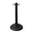 thumbnail image 2 of jinwen Billiards Pool Rod Holder Hold 6 Cues Floor Stand Pool Cue Rack for Club Snooker Black, 2 of 8