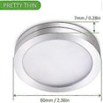 thumbnail image 3 of Interior LED Spot Light 12V 2W Recessed Ceiling Downlight For T4 T5 Camper Van, Lorry, Caravan, Motorhome, (4 Lights), 3 of 5