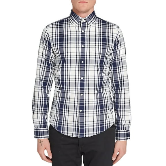 GANT Men's Dreamy Oxford Shirt, Creamy, Medium