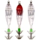 thumbnail image 4 of Botón con pilas luz LED señuelo de pesca luz de anzuelo de calamar (rojo) Hugtrwg  Para estrenar, 4 of 8