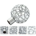 thumbnail image 2 of Shisuyan Embout de Tringle à Rideau Blanc Lot de 2 3.0x2.4in, 2 of 9