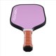 thumbnail image 2 of Pala de Pickleball de Fibra de Vidrio, Núcleo de Panal de Polipropileno de Alto Rendimiento, Transpirable y Antideslizante B, 2 of 5