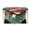 Red Hat Lady, variant on Women's Leather Clutch Handbags- Removable Shoulder Straps Leather Crossbody Bag(2-in-1), Pixel Sunset