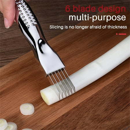 

YGR Shred Silk The Knife Vegetable Scallions Cutter Food Kitchen Speedy Chopper