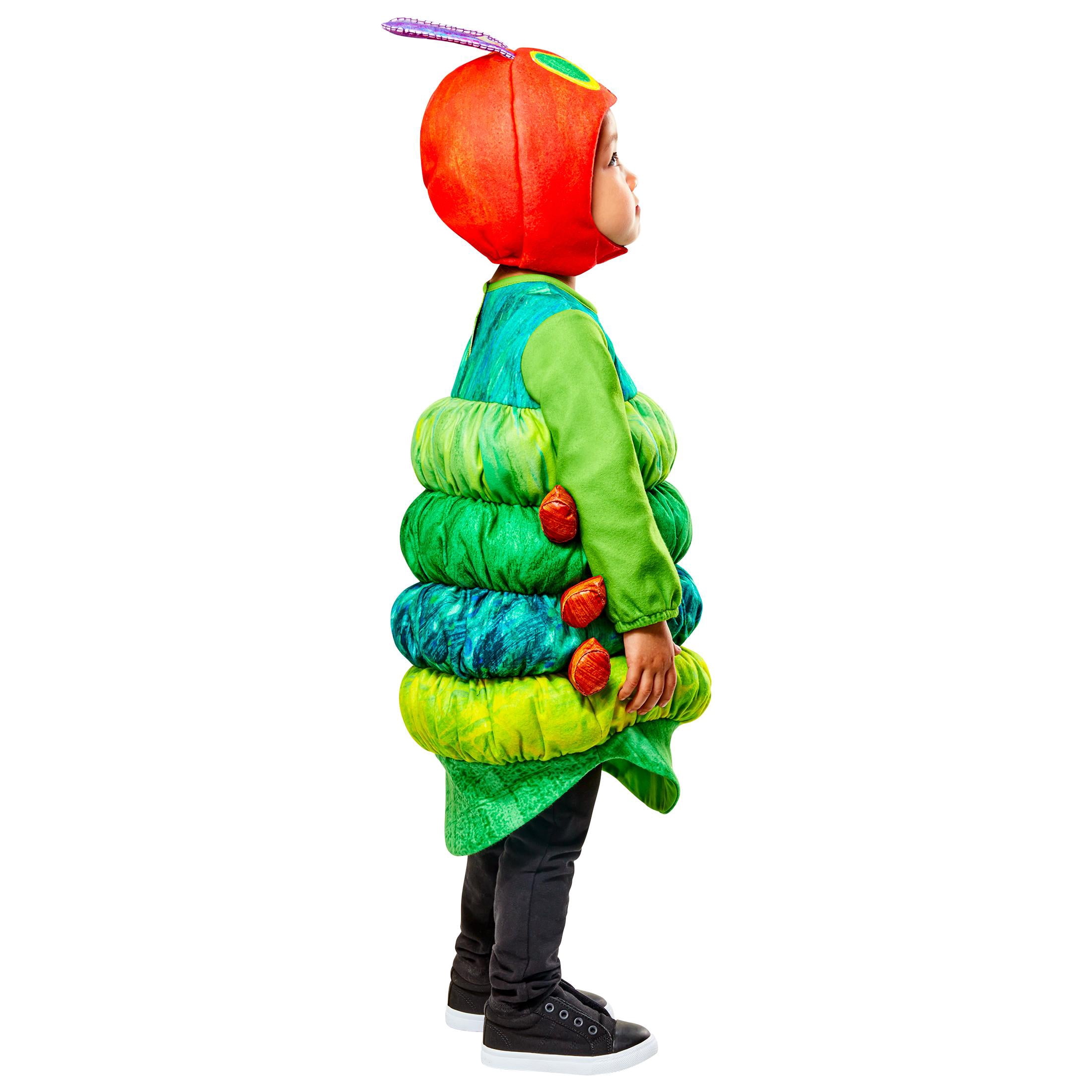 The Very Hungry Caterpillar Halloween Costume for Infant, Size 12-18M, by Rubies