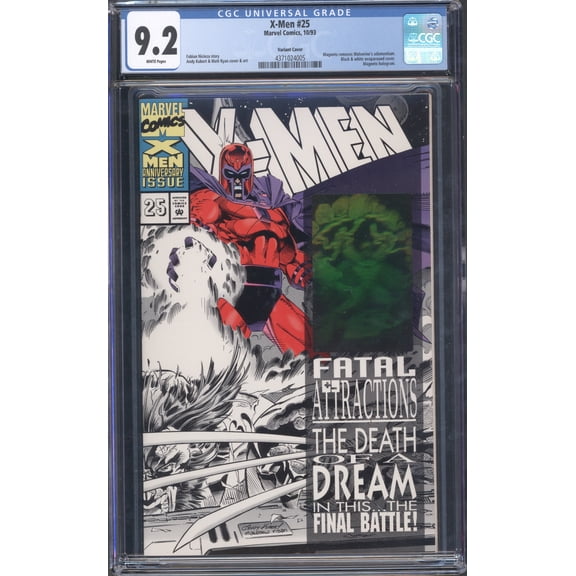 X-Men #25 - CGC 9.2 Comic Book