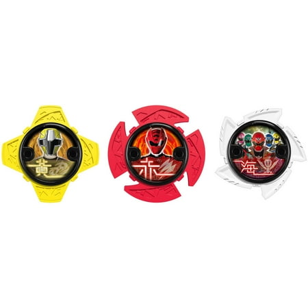 Ranger Power Pack - Power Rangers Ninja Steel - Ninja Power Star Pack, 43754