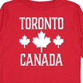 thumbnail image 4 of Inktastic Toronto Canada Boys or Girls Long Sleeve Toddler T-Shirt, 4 of 5