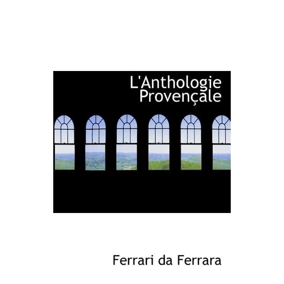 L'Anthologie Proven Ale, (Paperback)