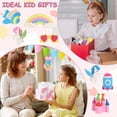 thumbnail image 4 of Mini gomas de borrar Clayees, 72 unidades, para niños, premios de aula, niñas, 4 of 7