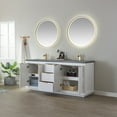 thumbnail image 6 of Miseno Mv701572 Leiza 72" Free Standing Double Basin Vanity Set - White, 6 of 7