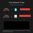 thumbnail image 2 of Controlador inalámbrico Controlador de juegos Gamepad Bluetooth Gamepad universal Compatible con tableta Android, 2 of 8