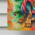 thumbnail image 7 of Dachshund Christmas House Flag 28 in x 40 in, 7 of 7