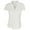 White, variant on Kustom Kit Ladies Corporate Short Sleeve V-Neck Mandarin Collar Top