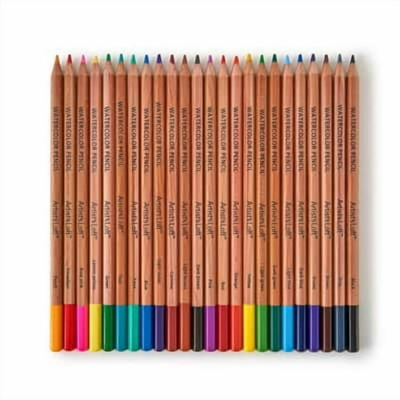6 Packs: 24 ct. (144 total) Watercolor Pencil Set by Artist's Loft