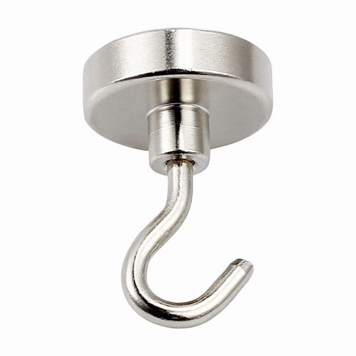 CRESTIN- 6Pcs Magnetic Hanging Hooks 2X25Mm Diameter 4X20Mm Diameter Set