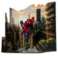 thumbnail image 5 of Spider-Man (Spider-Man #6)  1:10th Scale Posed Figure w/Scene - McFarlane Toys, 5 of 8