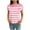 Pink, variant on HAiming Women's Striped Knit Cotton Blouse Short Sleeve Crew Neck Sweater Tops Casual Loose T Shirts