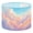Color 3, variant on Linen Drum Lampshades Dreamy Pink Purple Soft Glowing Stars 13"x13"x10" Light Shade for Table Lamps Floor Lamp Shades Lampshade Replacement Assembly Required