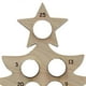 thumbnail image 5 of Wooden Christmas Countdown Calendar with Tree Design - Festive Advent Calendar for Holiday Countdown & Decoration, 5 of 5