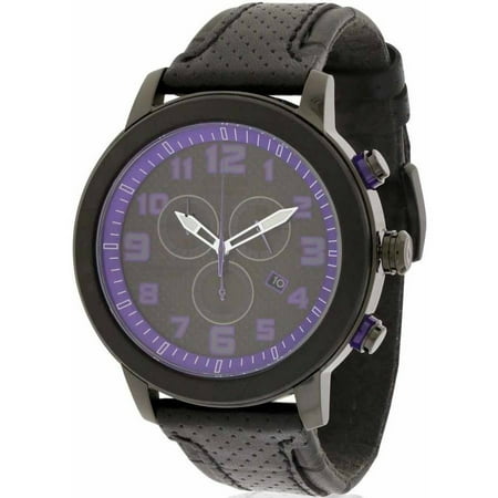 - Citizen DRIVE BRT 3.0 Chronograph Black Leather Women's Watch, AT2235-00E