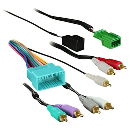 Metra - Radio Harness for Select 2003-2013 Honda Element - Multi