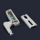 thumbnail image 3 of Advancent 2/5/6/10 Uds LED PIR Sensor de movimiento LED luz armario cama lámpara LED debajo del gabinete luz nocturna para armario escaleras cocina Iluminación y accesorios 2 piezas Advancent JJ25292-01, 3 of 6