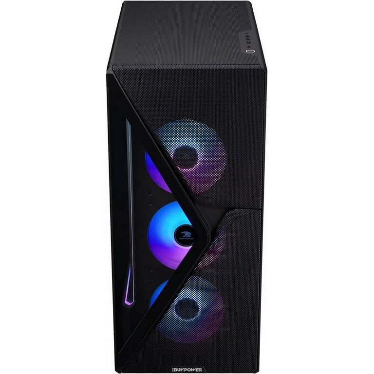 iBUYPOWER Slate 8 MESH PC - i7 14700F, GeForce RTX 4060 iBUYPOWER Slate 8 MESH PC - i7 14700F, GeForce RTX 4060