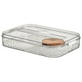 thumbnail image 1 of Grande Capacité Multi Couches Récipient de Stockage des Aliments avec Couvercle Anti-Poussière Classification des Aliments Organisation Facile Nettoyage Réfrigérateur Boîte de Stockage des Aliments, 1 of 12
