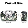 thumbnail image 5 of Koala USB Organizer Oxford Cloth Waterproof Electronic Gadget Storage Bag 5.9x9.44x3.14 in Hard Drive Case Portable Small Box Cell Phone Charger Cord Organizer, 5 of 6
