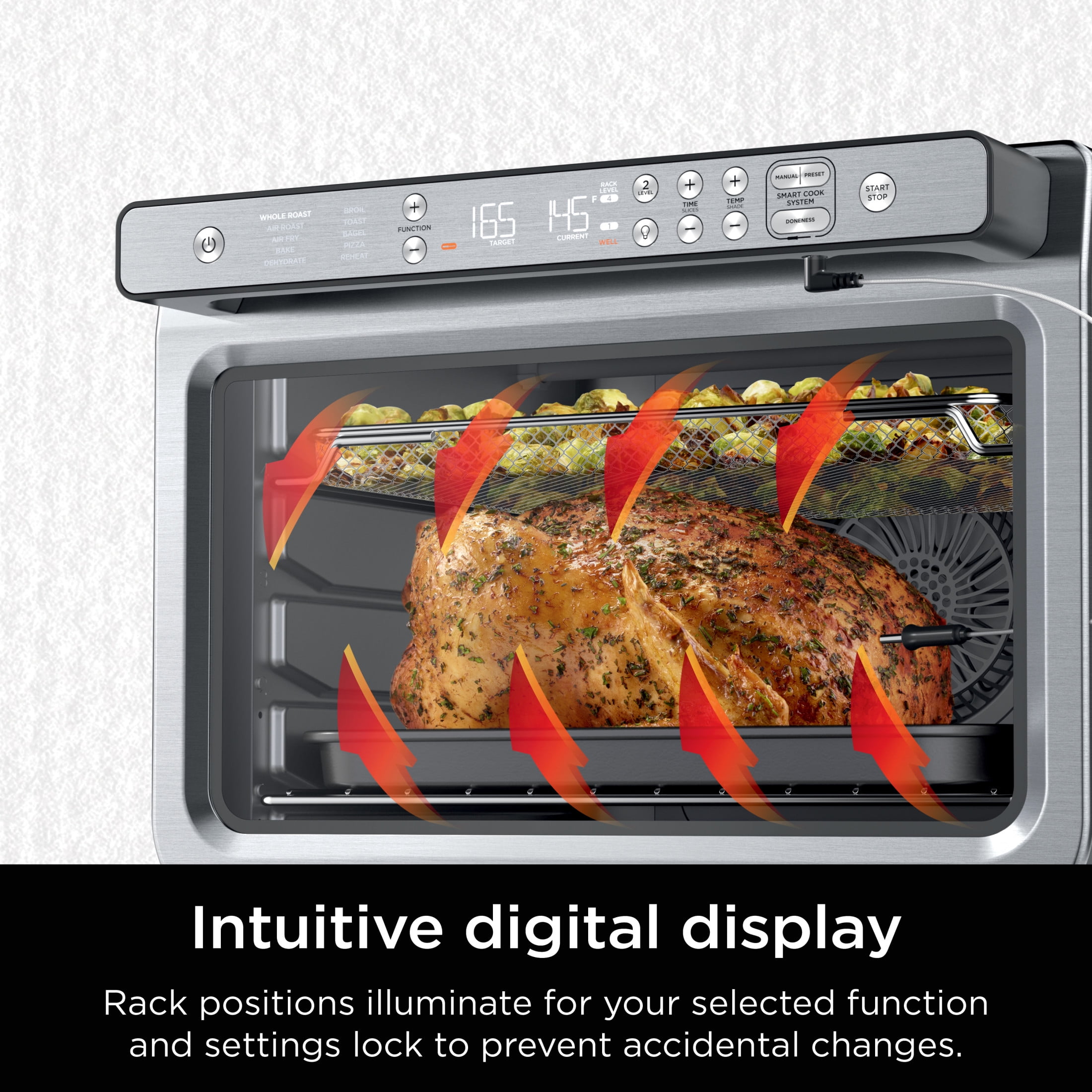 Ninja® Prestige Smart XL Air Fryer & Countertop Oven with Pro Cook System