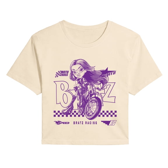 Bratz! - Jasmin Racing Women's Cropped Graphic T-Shirt