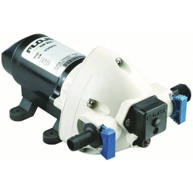 RV Marine 12 Volt On Demand Quiet Water Pump 2.9 G.P.M. Flojet 03526144