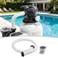 thumbnail image 2 of Swimming Pool Hose, Pump Hose Flexible Water Hose Filtration Equipment for Lawn Irrigation Garden Water Circulation Systems, 2 of 7