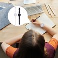 thumbnail image 1 of unbranded 2Pcs Girls Watch Stylish Glass White Gift for Students Everyday Use, 1 of 6