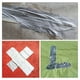 thumbnail image 5 of Tela Reparación Lona Cinta, 3.15x14.6 Pies Universal Impermeable Toldo Reparación Cinta para Artesanías Hogar Mejora Exterior Tienda, Rojo, 5 of 5