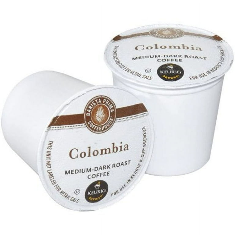 Barista Prima Coffeehouse Coffee, Keurig K-Cups, Colombia, 24- Count -  Walmart.com