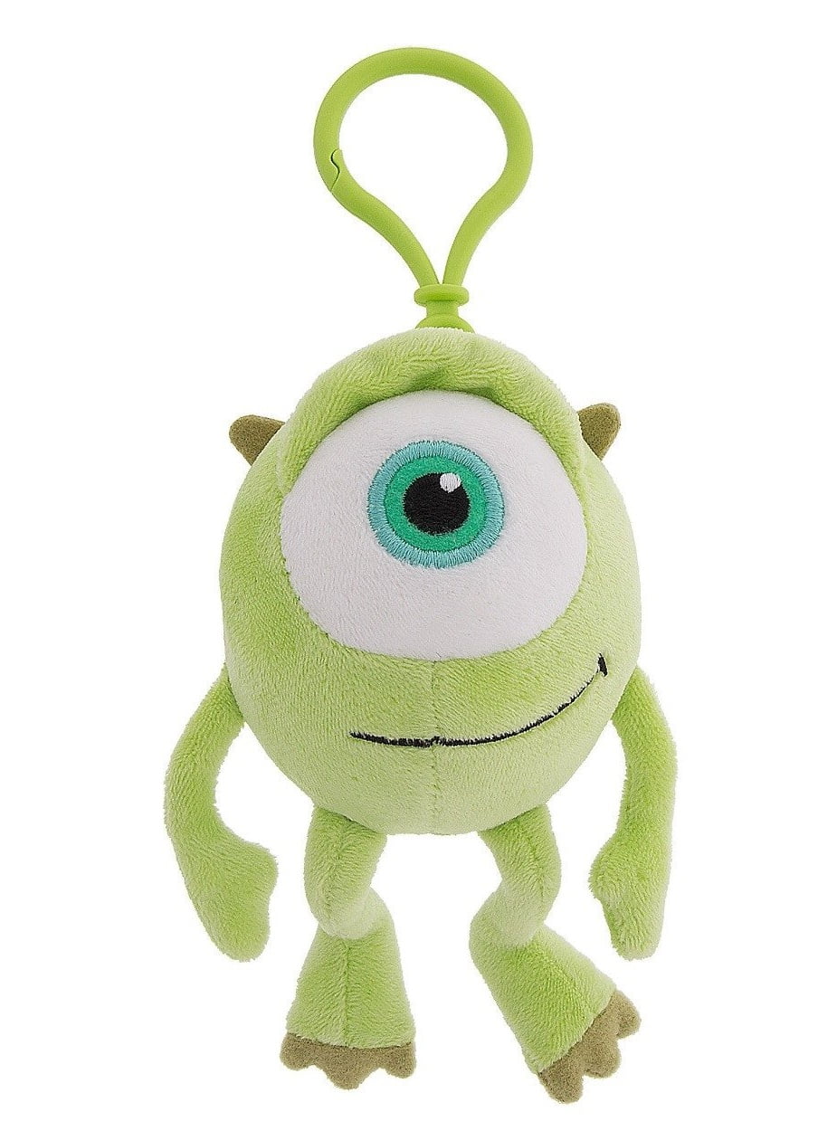 Parks Monsters Mike Wazowski Plush Keychain New with Tags - Walmart.com - Walmart.com