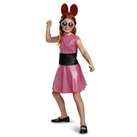 Disguise Blossom Classic Powerpuff Girls Cartoon Network Costume, Small/4-6X