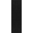 thumbnail image 4 of CAMILSON Ultra Soft High Pile Fluffy Non-Slip Indoor Area Rugs Black 2x7, 4 of 9