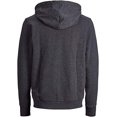thumbnail image 3 of ORUYROP Sweat à Capuche à Fermeture à Glissière pour Hommes, Mode Automne/hiver 2023, Veste Décontractée à Manches Longues, 3 of 4