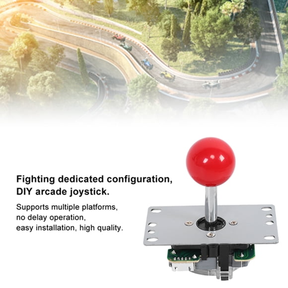 15 Buttons Computer Chip Board DIY Joystick Kit, DIY Joystick Set, for PS3 Console