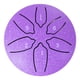 thumbnail image 1 of Tambor Lluvia 3 Pulgadas 6 Notas Chakra Impermeable Lengua para Al Aire Libre () Púrpura, 1 of 9