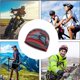 thumbnail image 3 of Eigraketly Cooling Skull Caps Tela de malla a prueba de frío Ciclismo Moda Servicio prolongado Protección solar Transpirable Forro de casco a prueba de Ciclismo YM-M-C-01rojo Eigraketly OD019374-11, 3 of 6